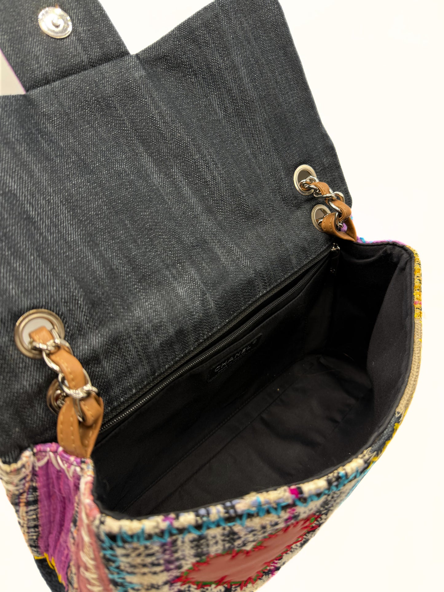 CHANEL | Patchwork Jumbo Classic Flap Bag
