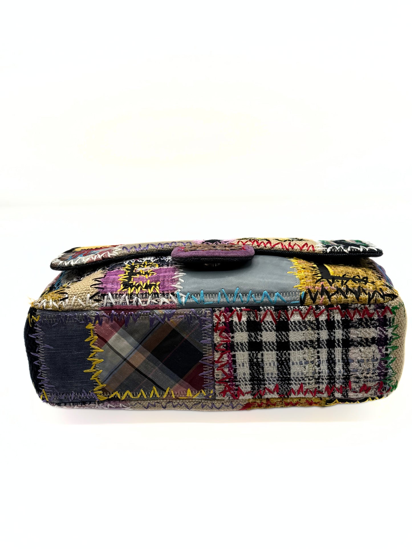 CHANEL | Patchwork Jumbo Classic Flap Bag