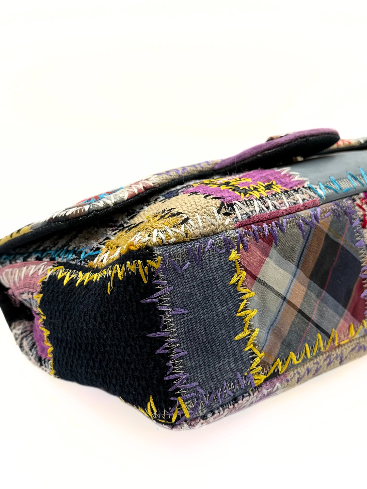 CHANEL | Patchwork Jumbo Classic Flap Bag
