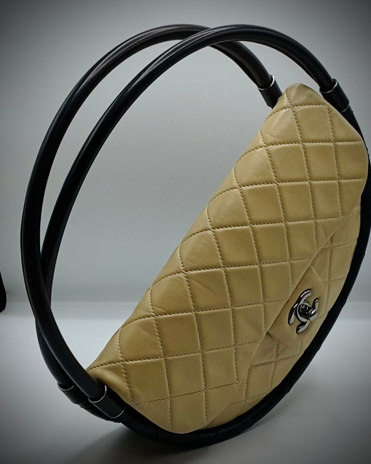 CHANEL | Limited Edition Hula Hoop Bag Runway 2013