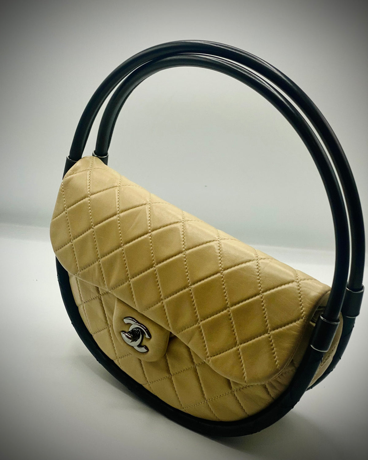 CHANEL | Limited Edition Hula Hoop Bag Runway 2013