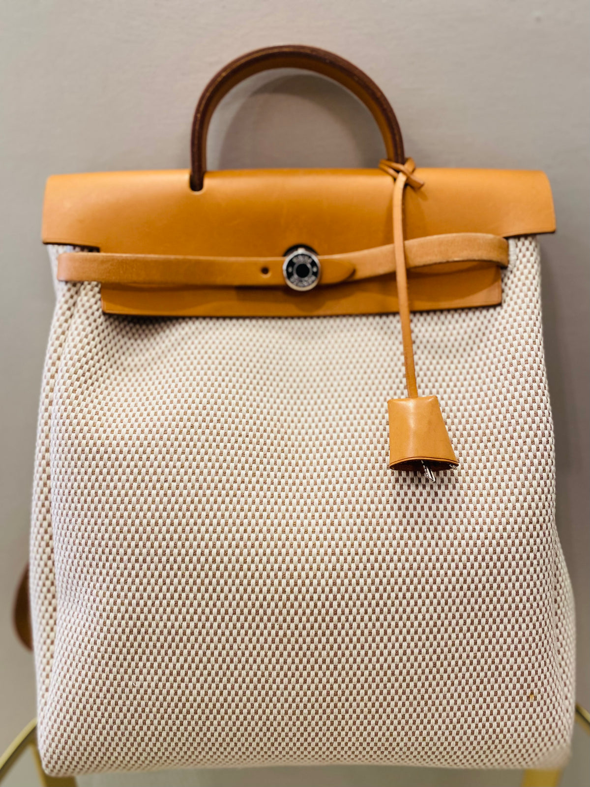 HERMES | HERBAG ZAINO