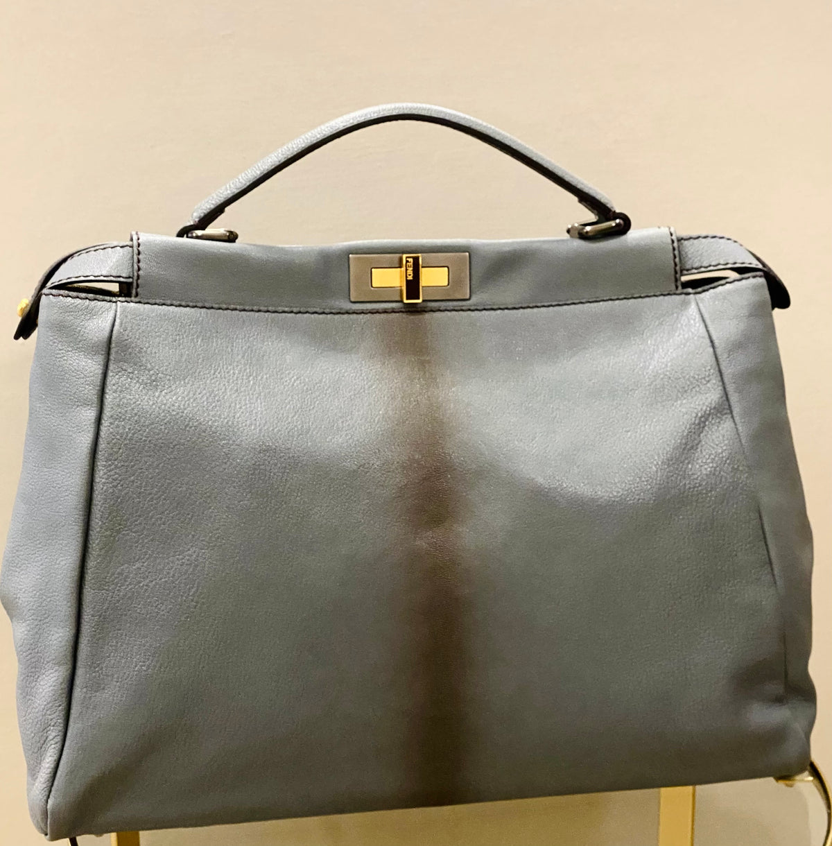 Fendi | Peekaboo Leather Bag