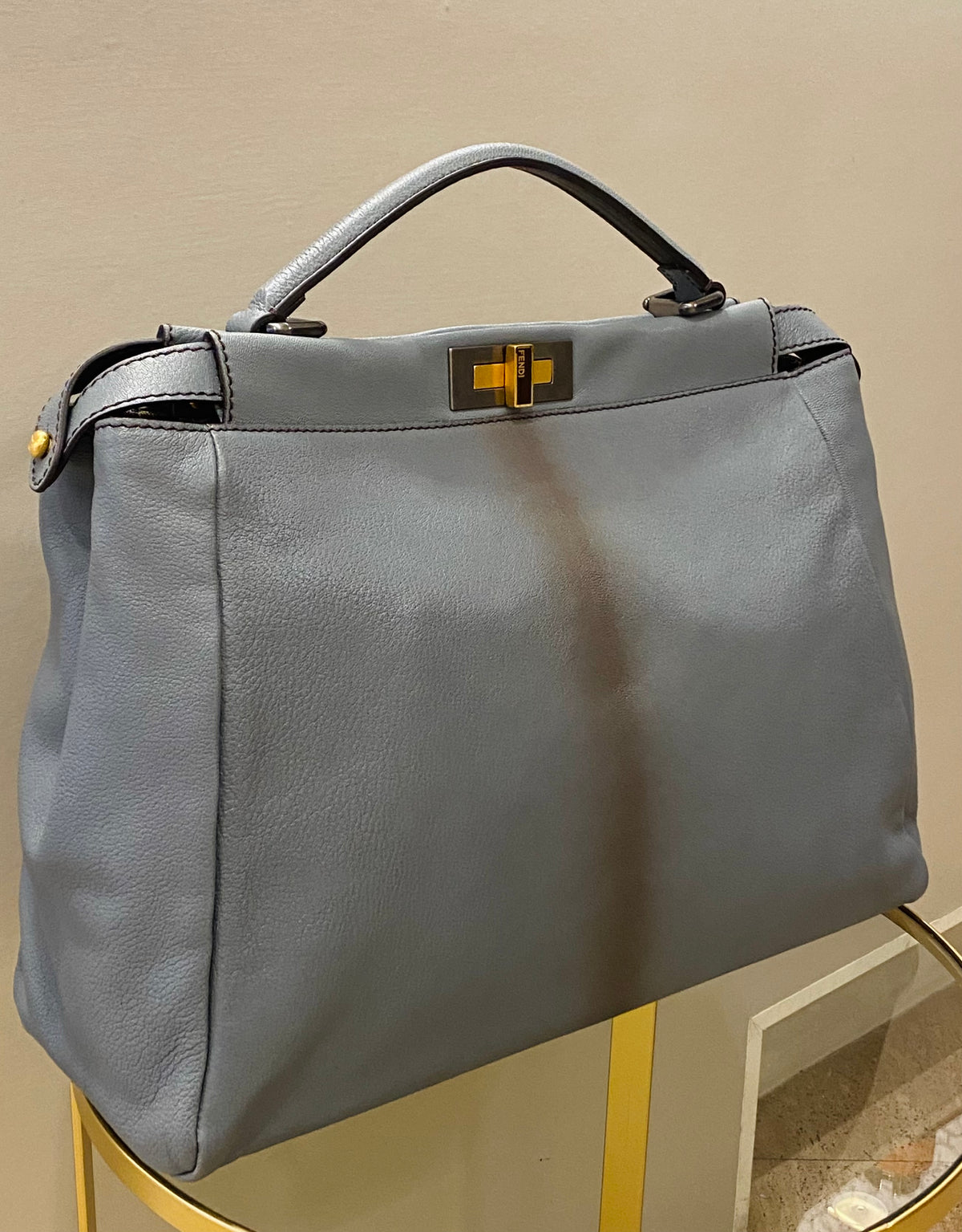 Fendi | Peekaboo Leather Bag