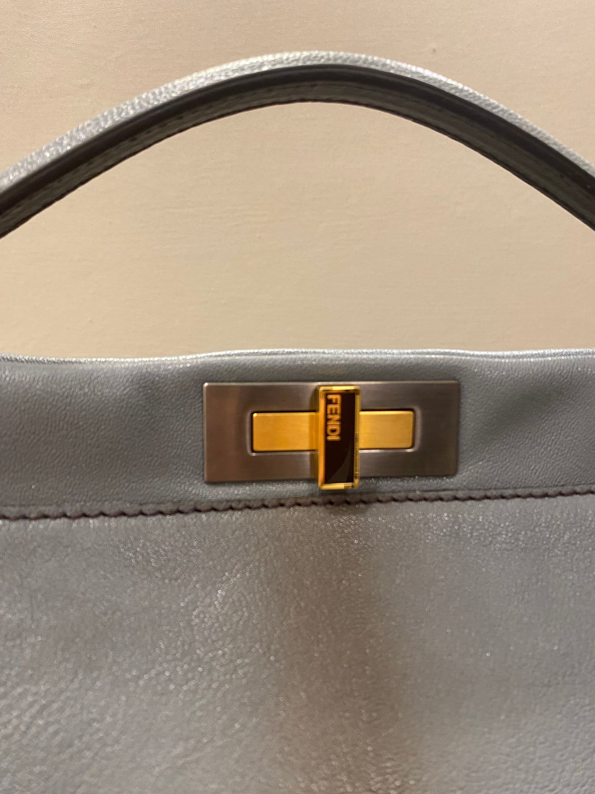 Fendi | Peekaboo Leather Bag