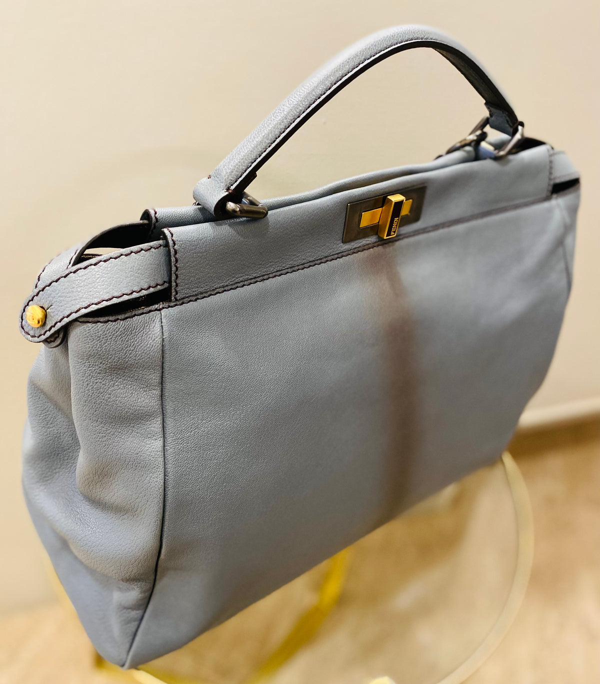 Fendi | Peekaboo Leather Bag