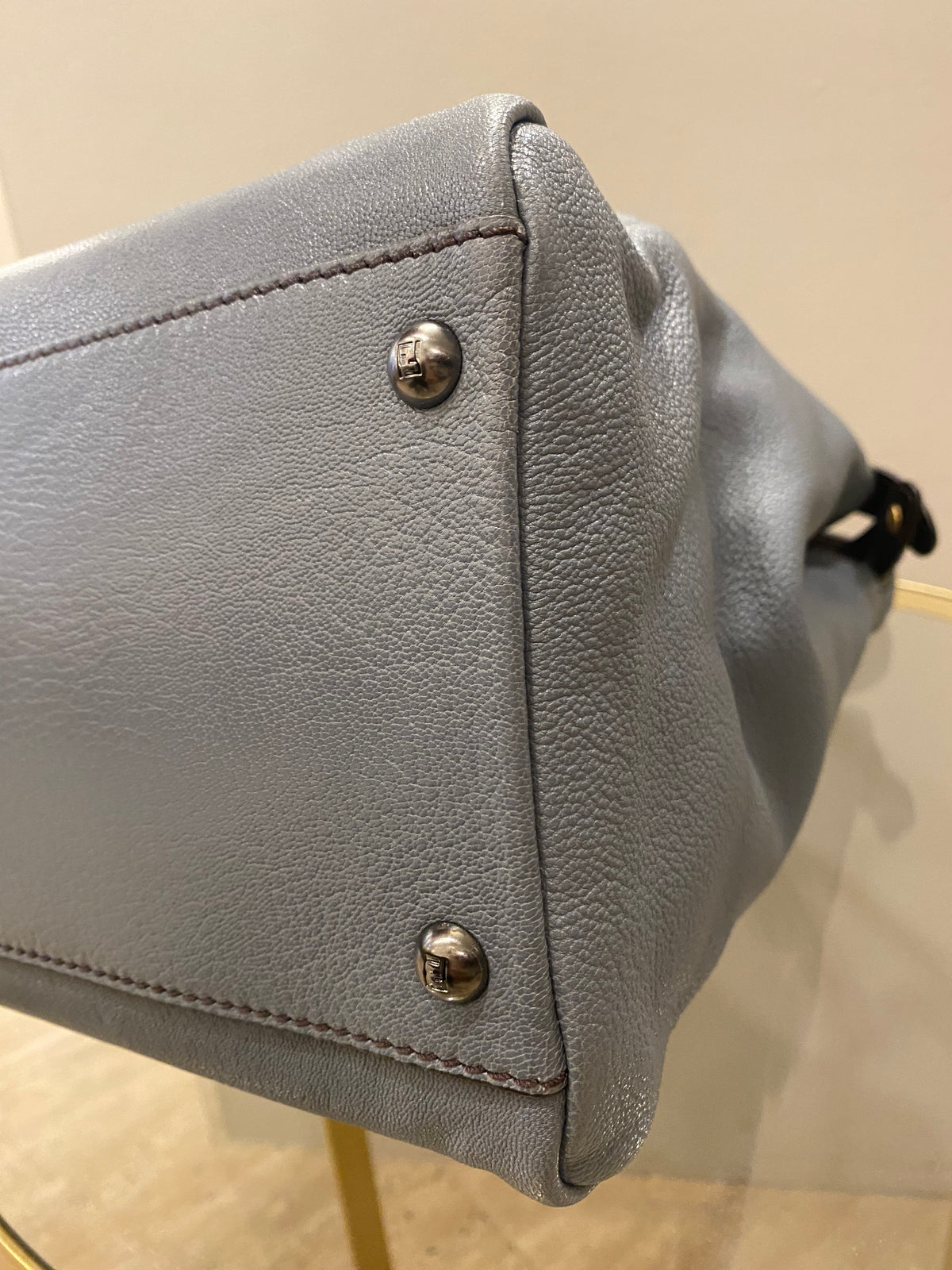 Fendi | Peekaboo Leather Bag