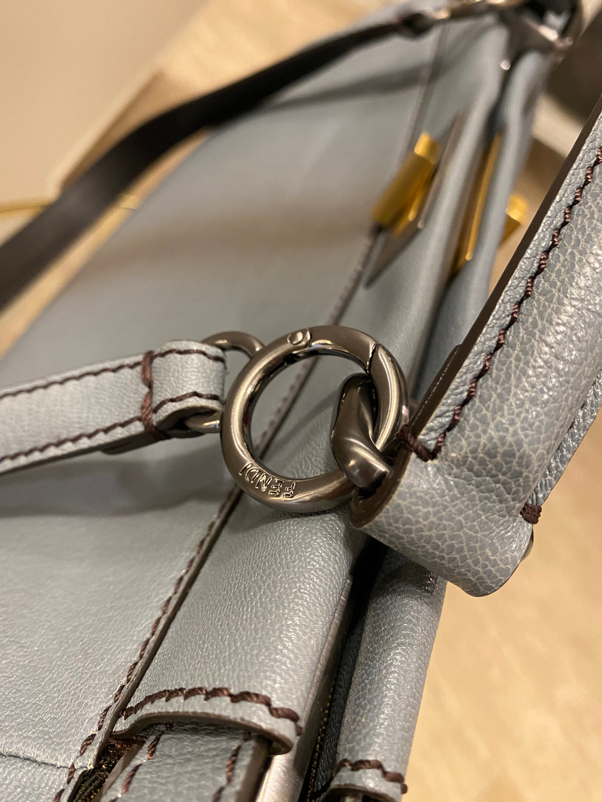 Fendi | Peekaboo Leather Bag