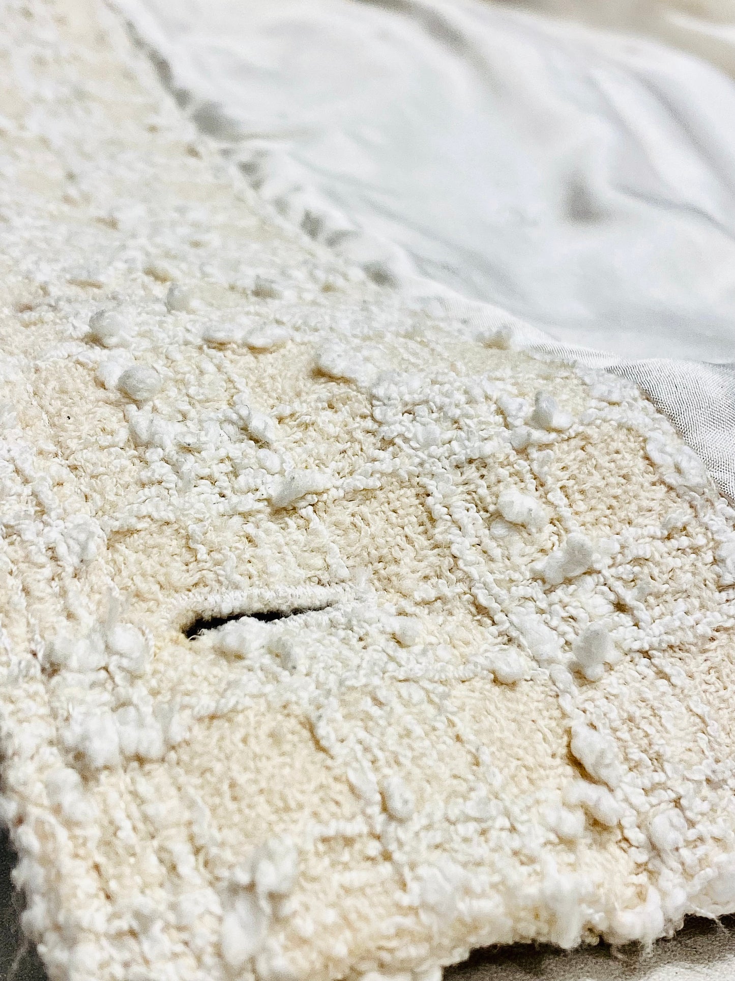 CHANEL | Tweed Coat in Ecru