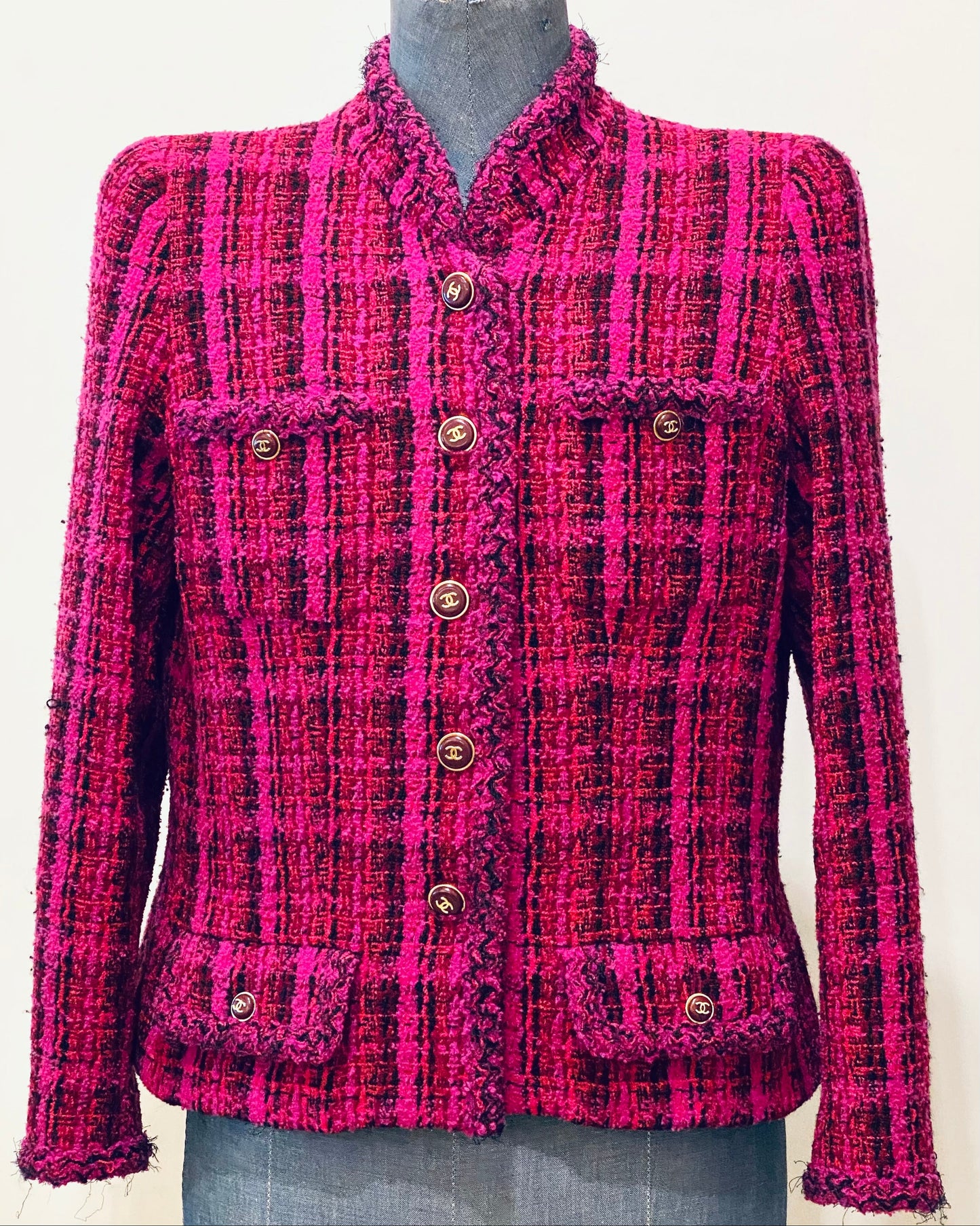 CHANEL | 1995 Runway Tweed Jacket