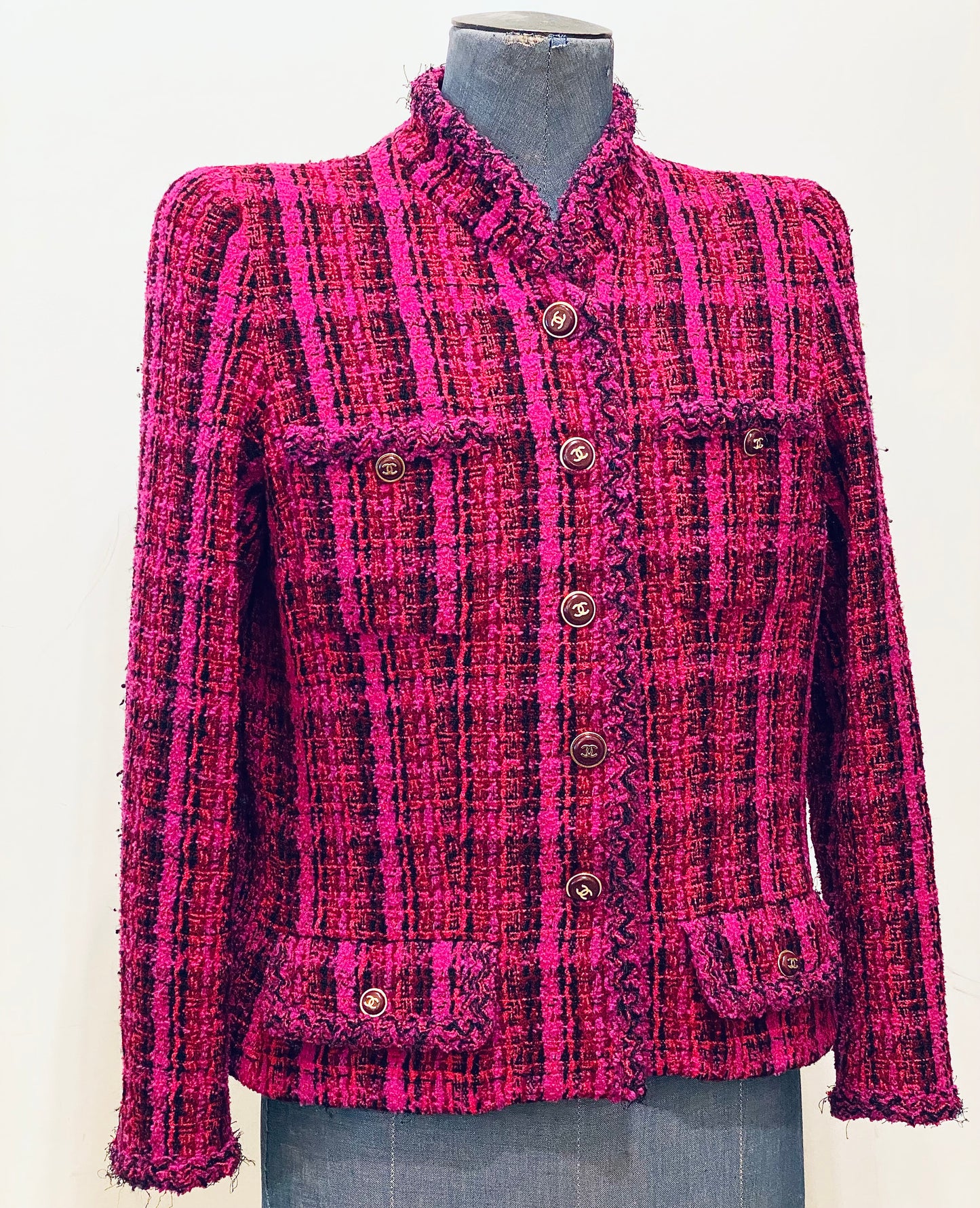 CHANEL | 1995 Runway Tweed Jacket