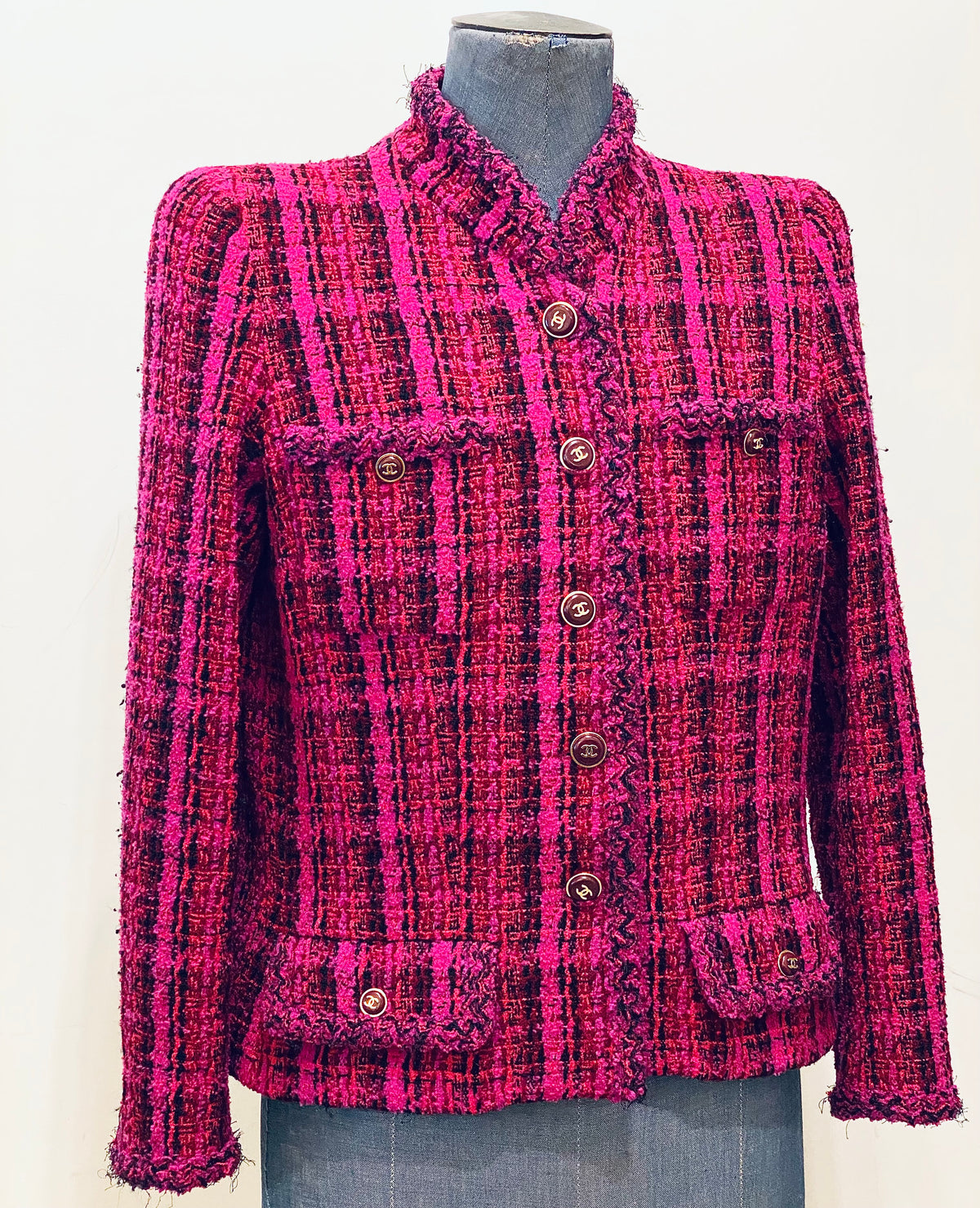 CHANEL | 1995 RUNAWAY TWEED JACKET