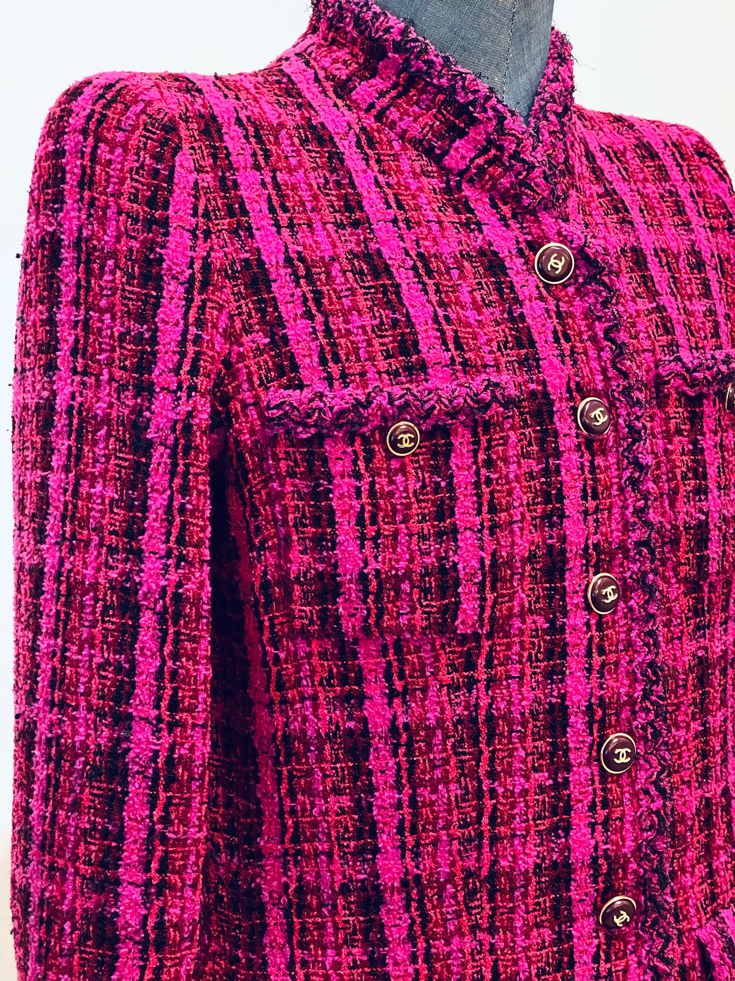 CHANEL | 1995 Runway Tweed Jacket