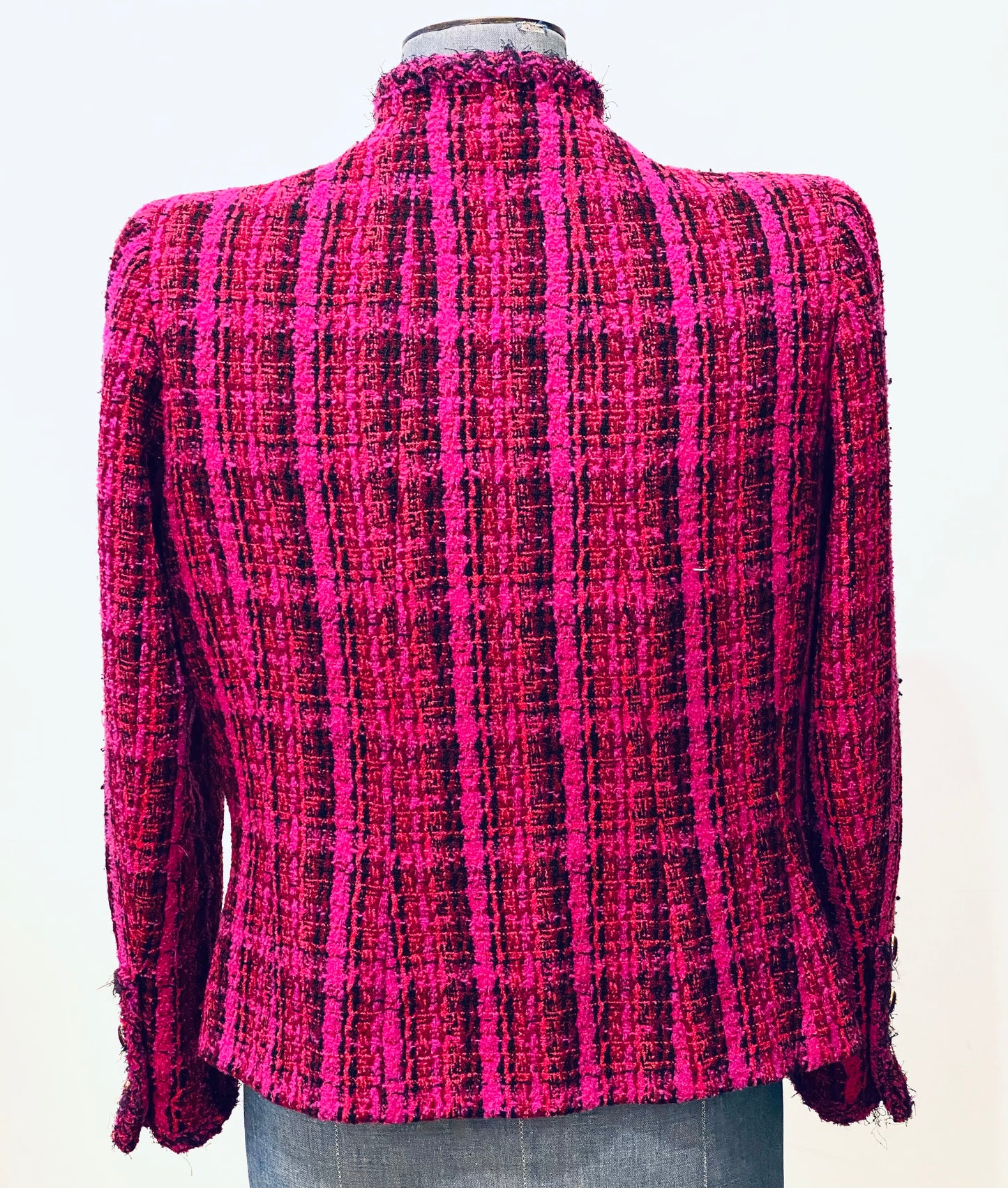 CHANEL | 1995 Runway Tweed Jacket