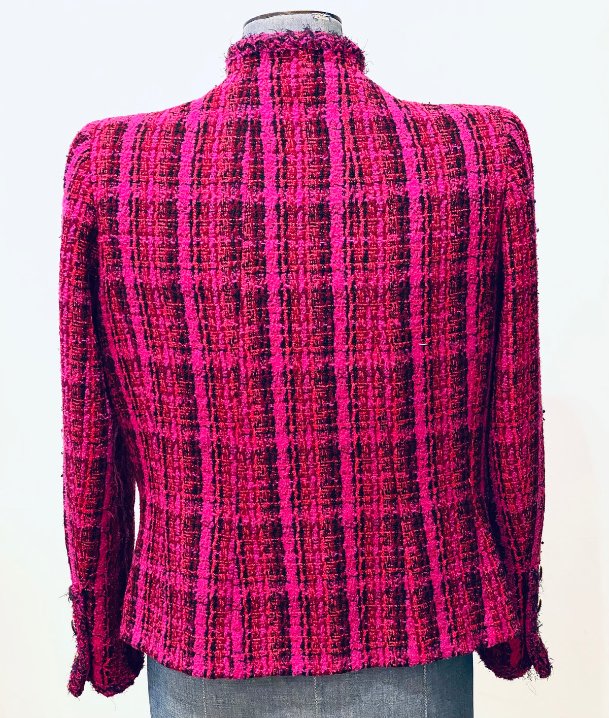 CHANEL | 1995 RUNAWAY TWEED JACKET