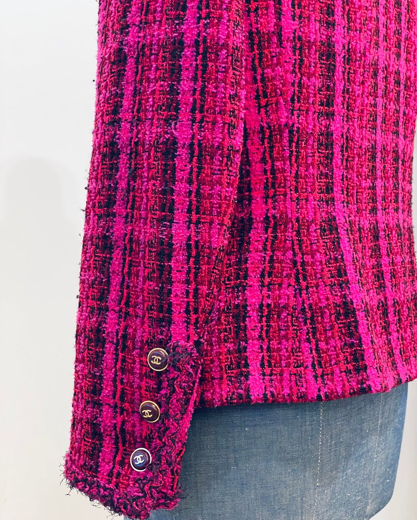 CHANEL | 1995 Runway Tweed Jacket