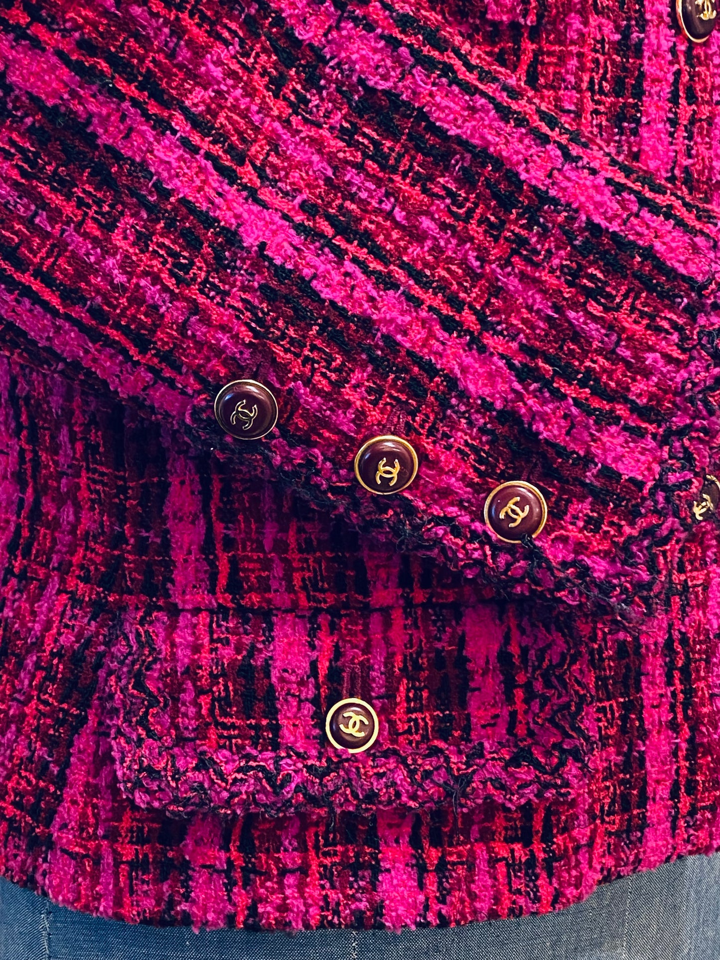 CHANEL | 1995 Runway Tweed Jacket