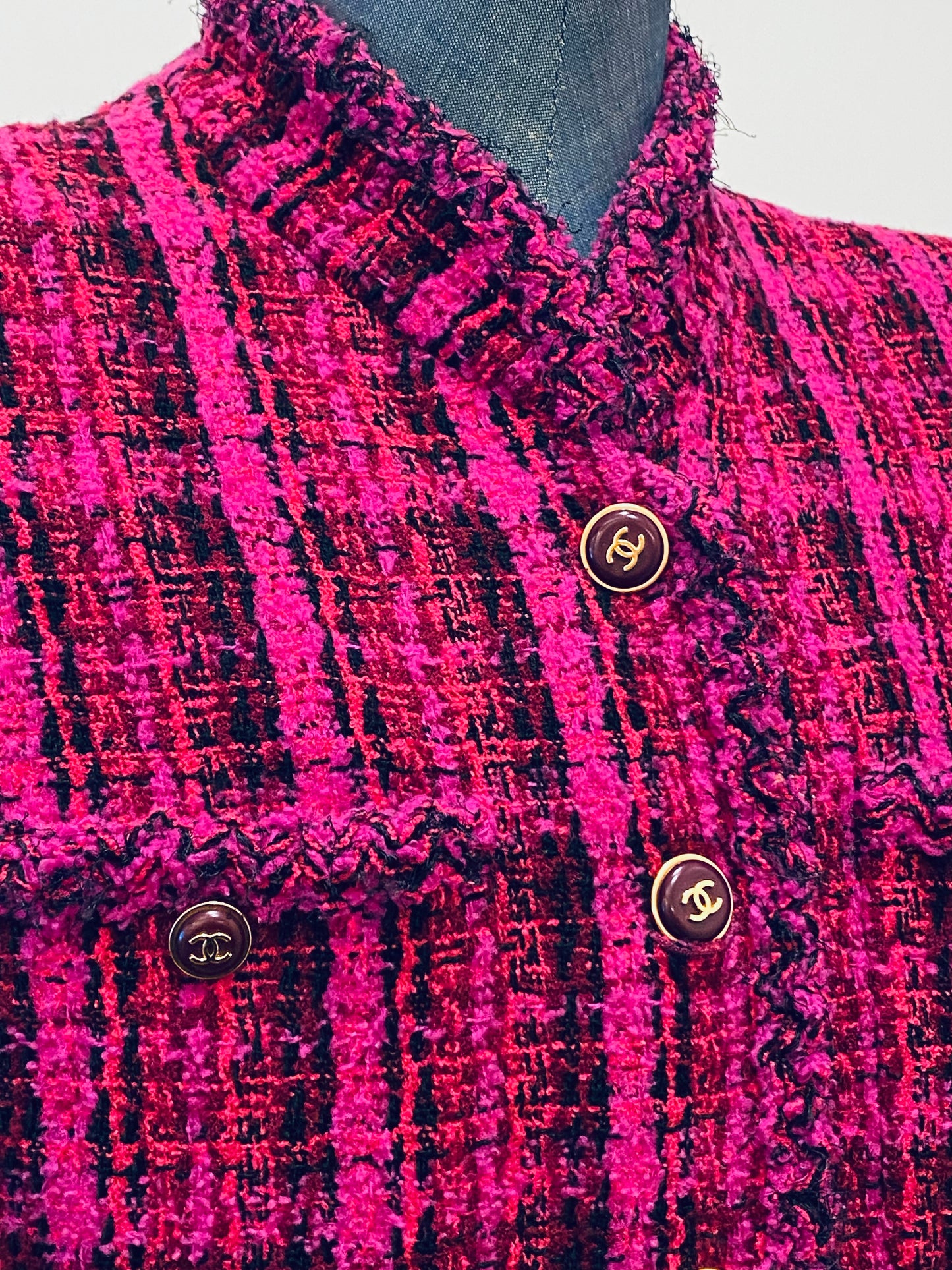 CHANEL | 1995 Runway Tweed Jacket