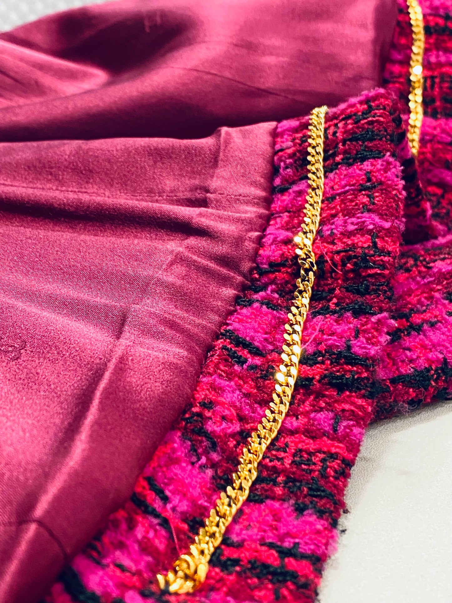 CHANEL | 1995 Runway Tweed Jacket