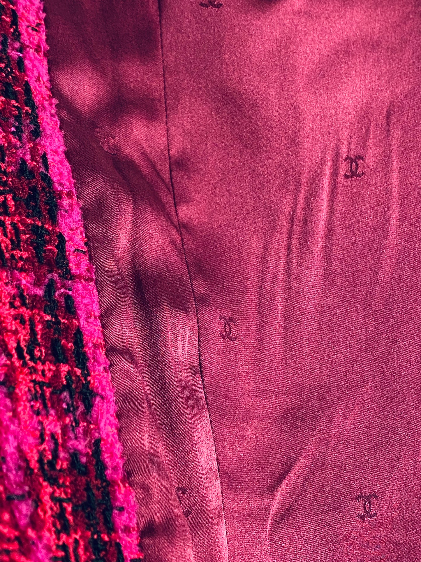 CHANEL | 1995 Runway Tweed Jacket