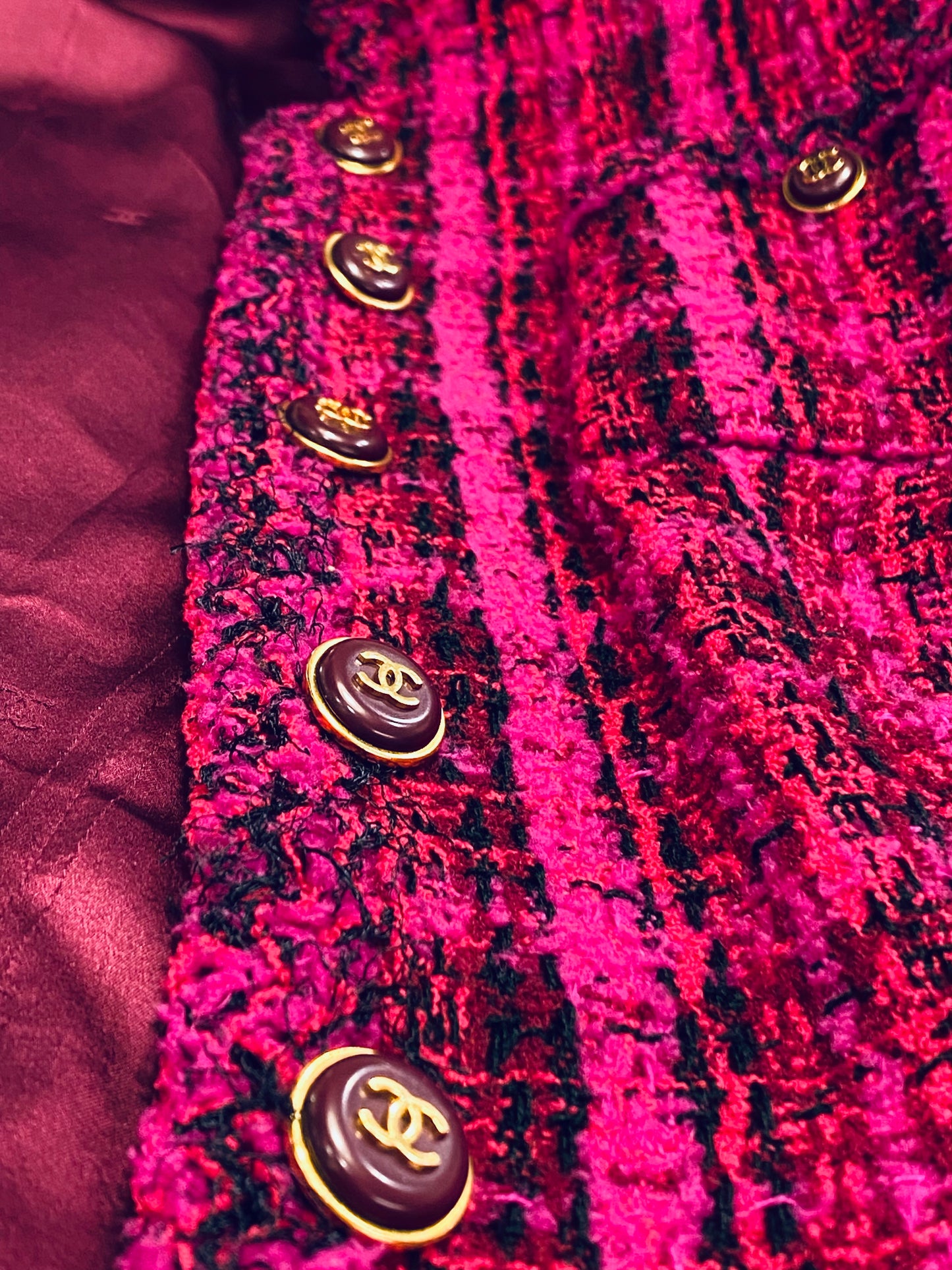 CHANEL | 1995 Runway Tweed Jacket