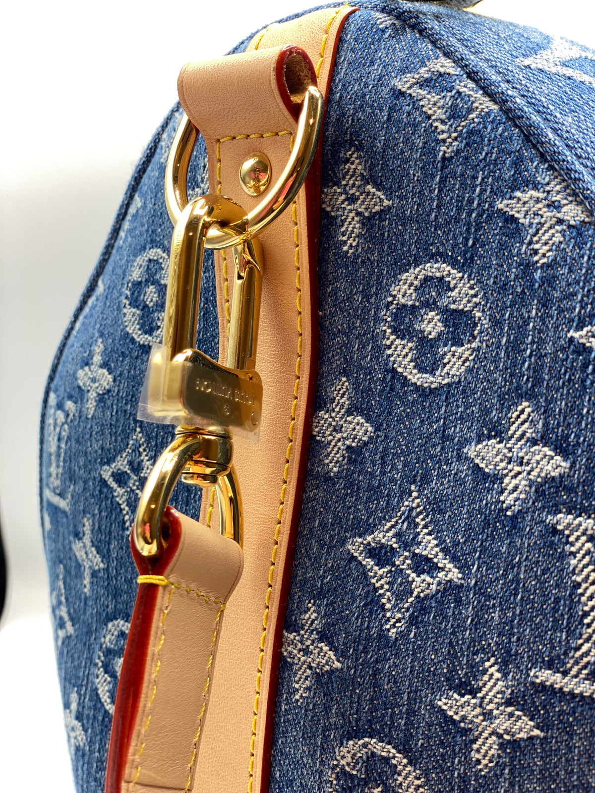 LOUIS VUITTON | Keepall Bandoulière 45 In Denim