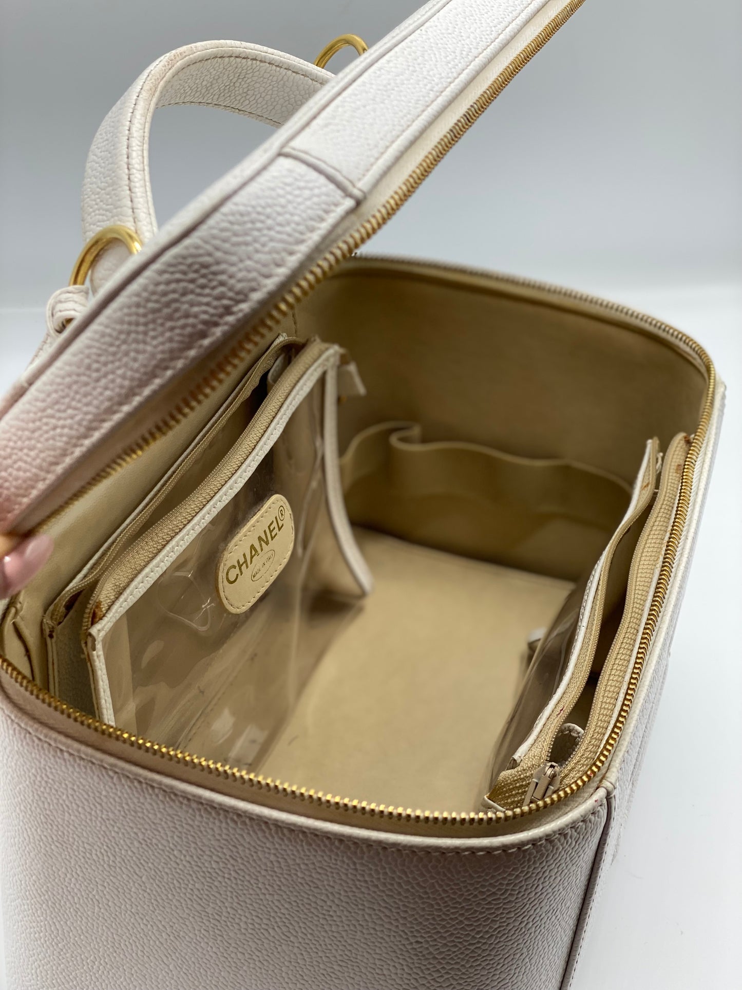 CHANEL | Beauty Case Vintage