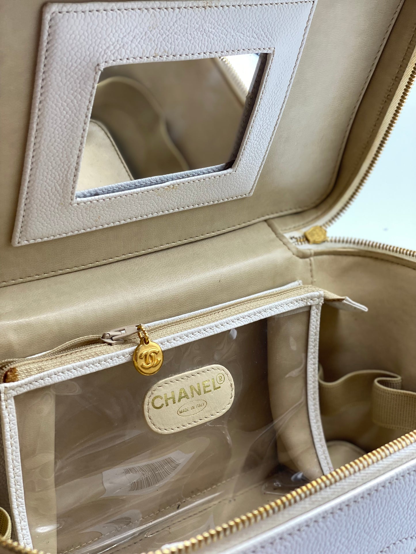 CHANEL | Beauty Case Vintage
