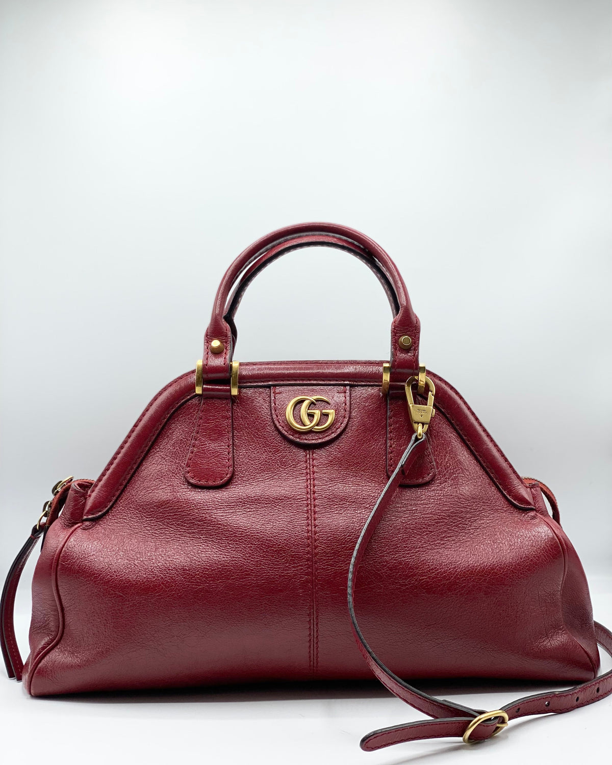 GUCCI | ReBelle Bordeaux Bag