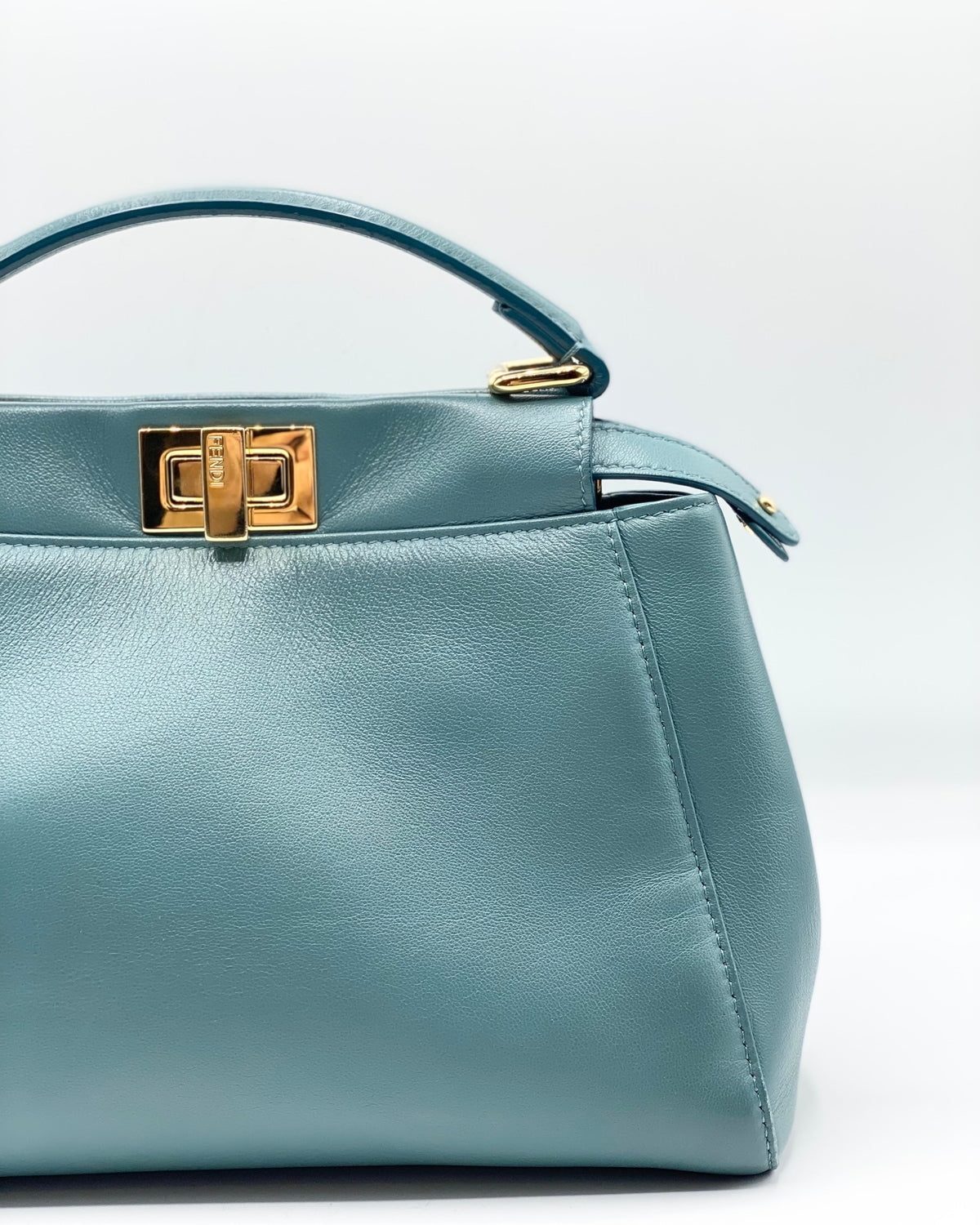 FENDI | Peekaboo Mini Teal