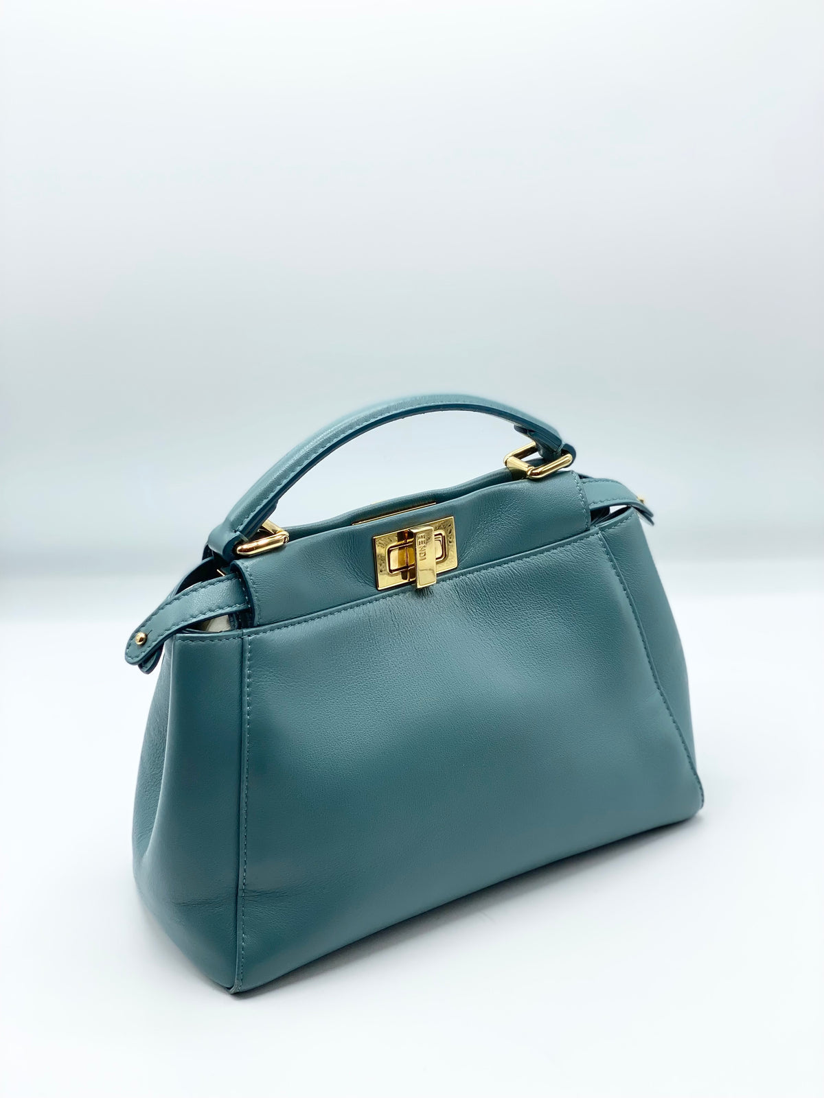 FENDI | Peekaboo Mini Teal