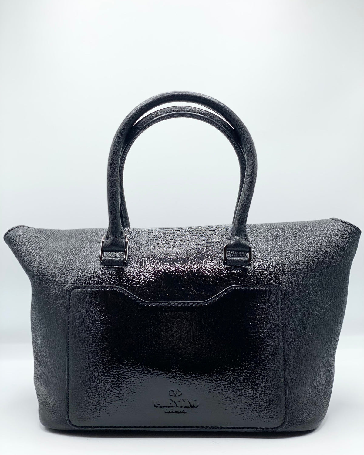 VALENTINO | Demilune Small Bag Nera