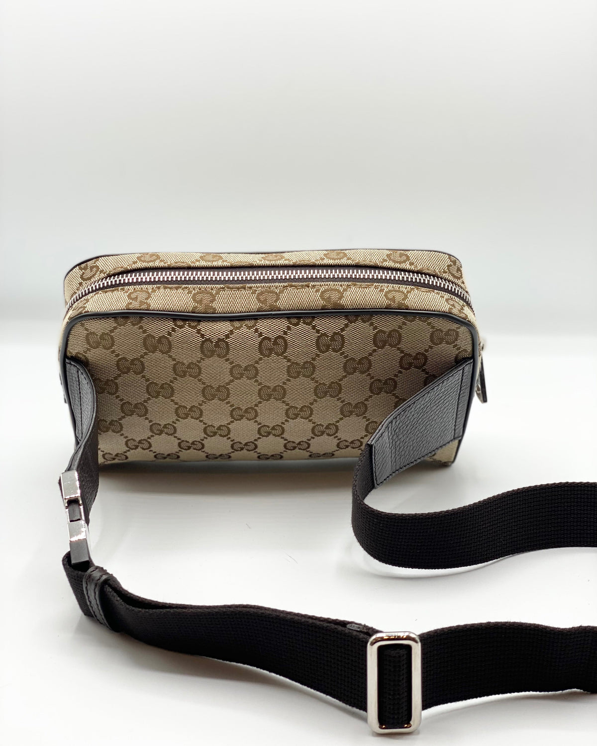 GUCCI | Beige GG Canvas Belt Bag