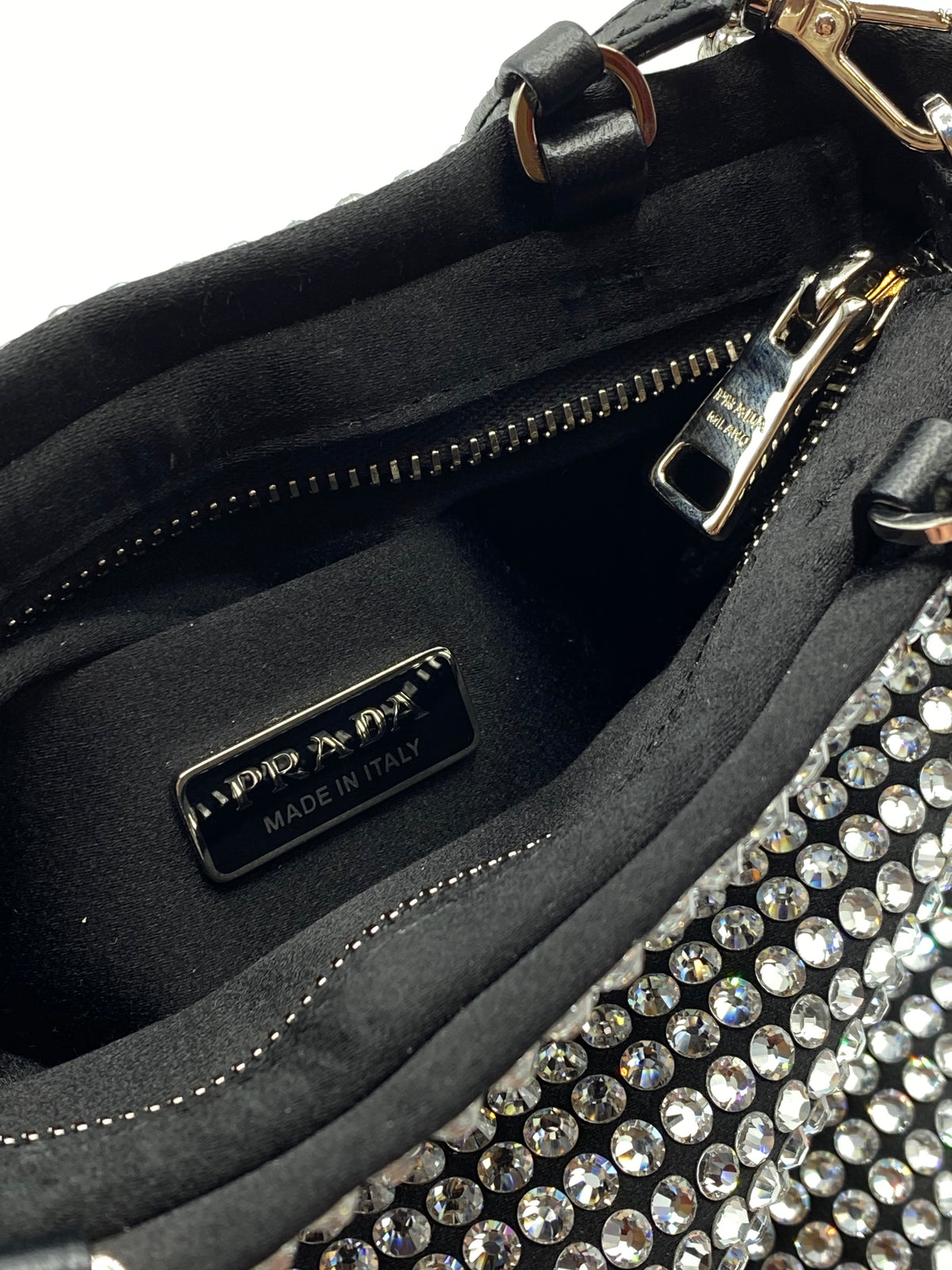 PRADA | Mini Shopper Rhinestone