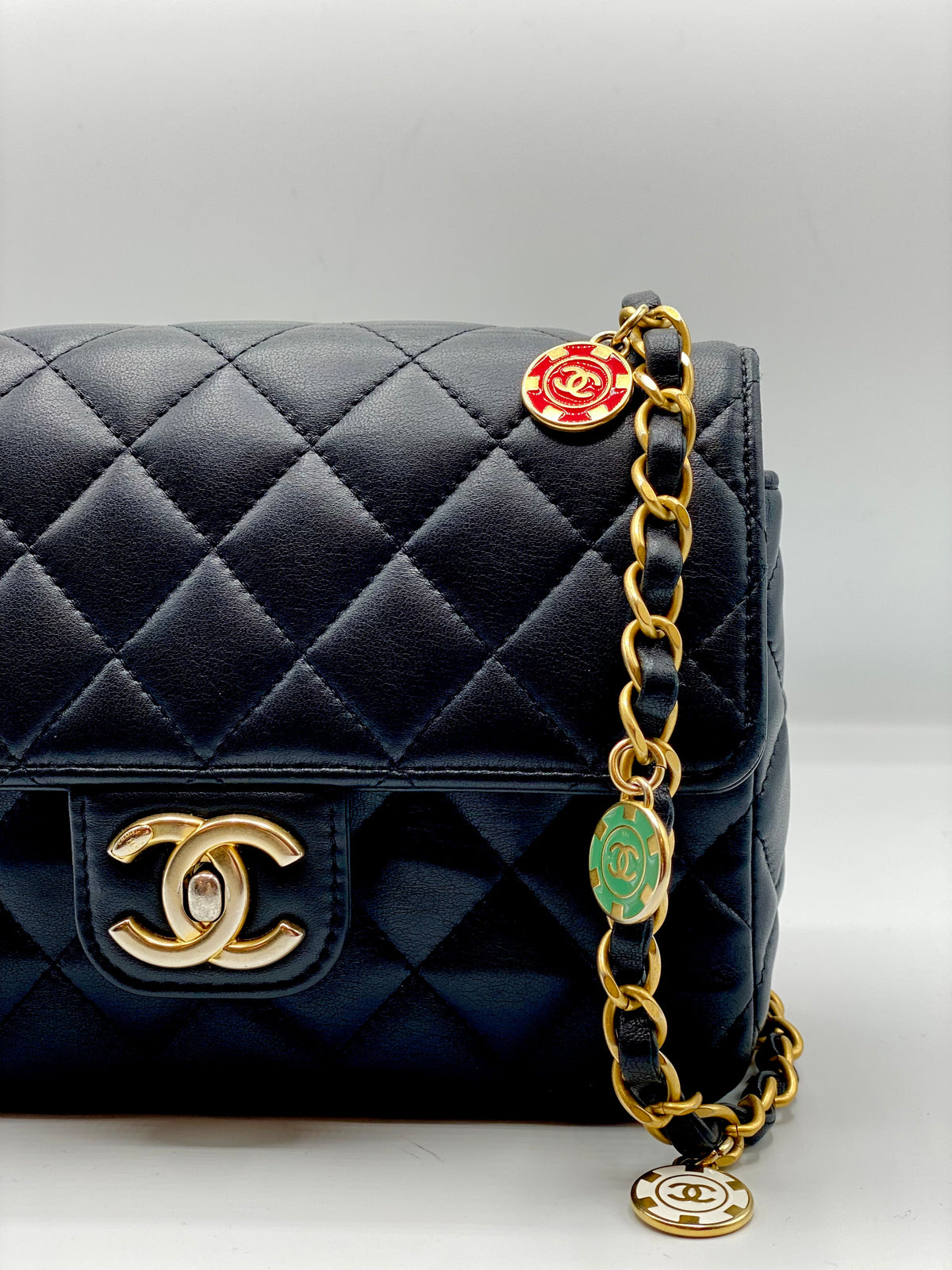 CHANEL | Matelassè Shoulder Bag Limited Edition