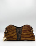 FENDI | Baguette Vintage Pony and Python Leather