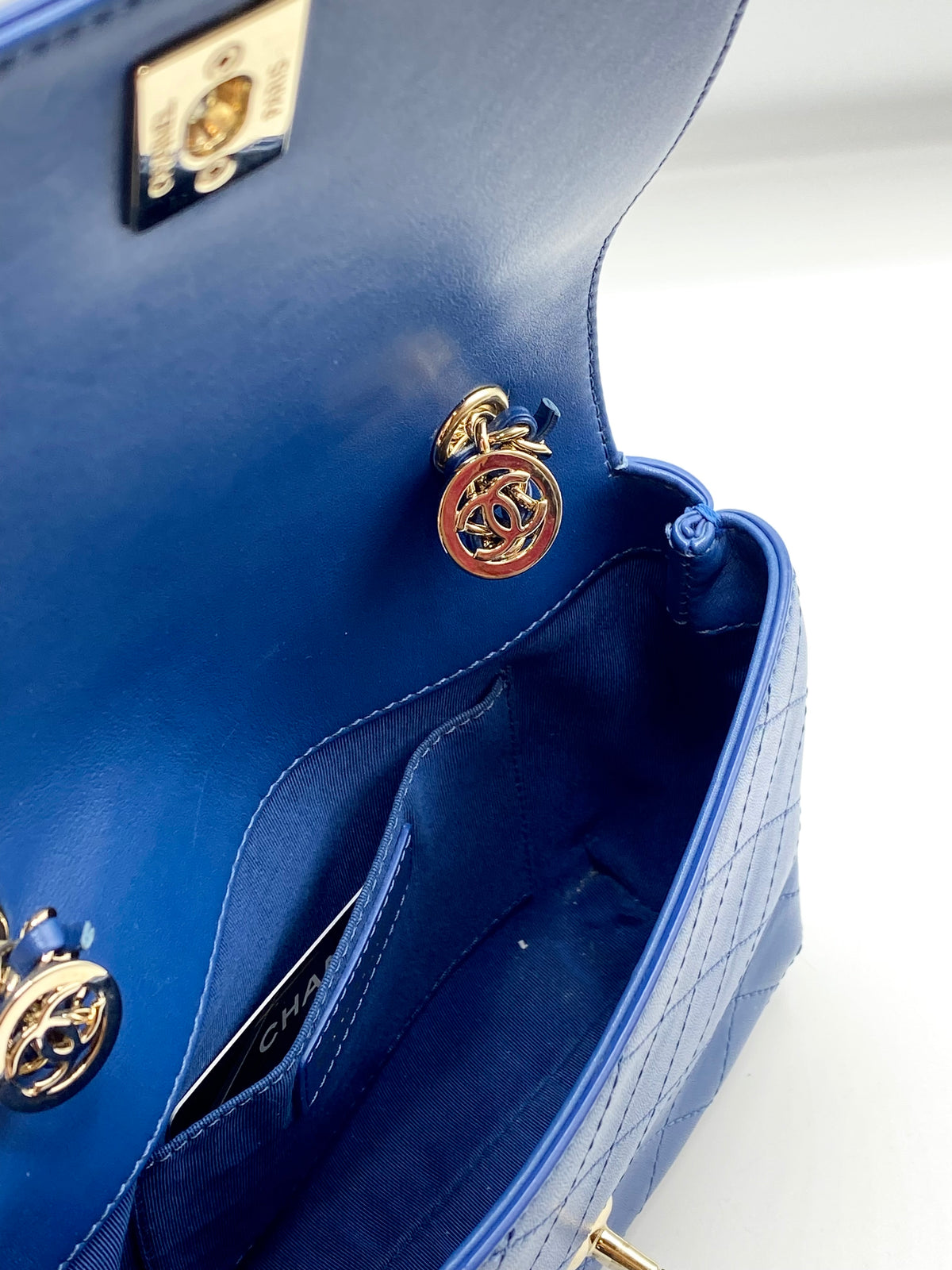 CHANEL | Mini Flap Curved