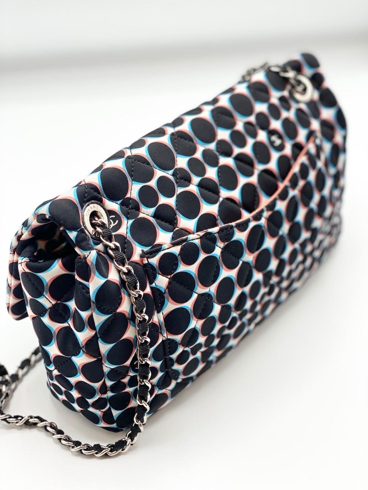 CHANEL | Flap Folka Dot Nylon Limited Edition