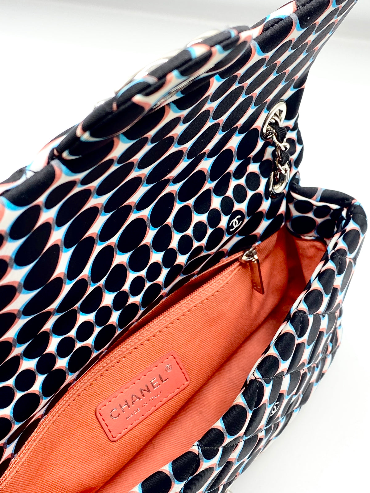 CHANEL | Flap Folka Dot Nylon Limited Edition
