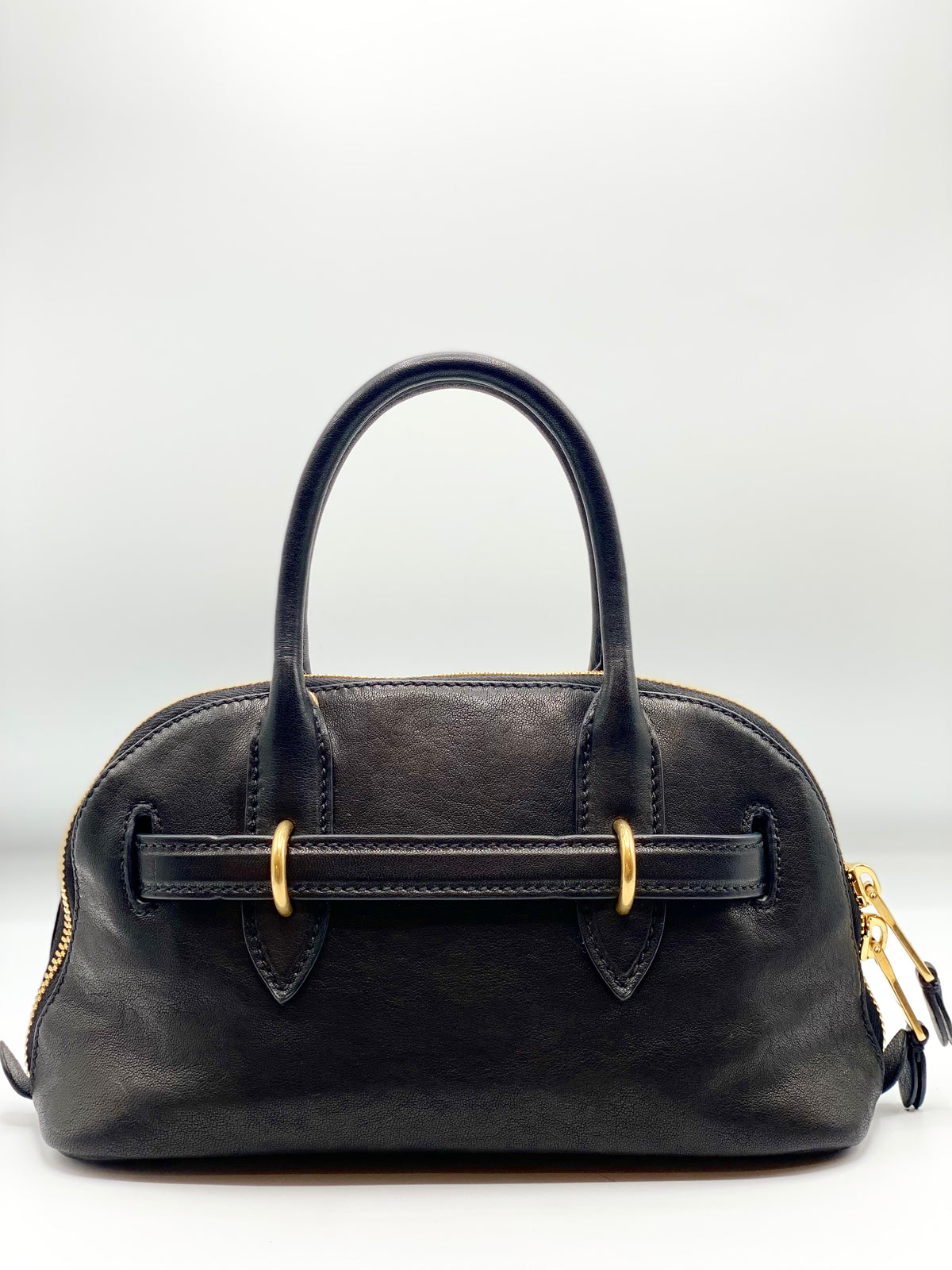 MIU MIU | Aventure Black Bag