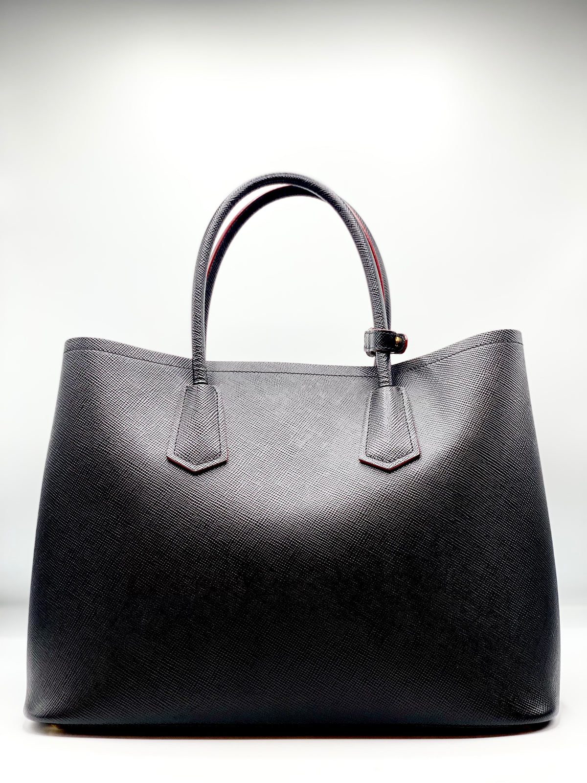 PRADA | Double Tote Bag Saffiano