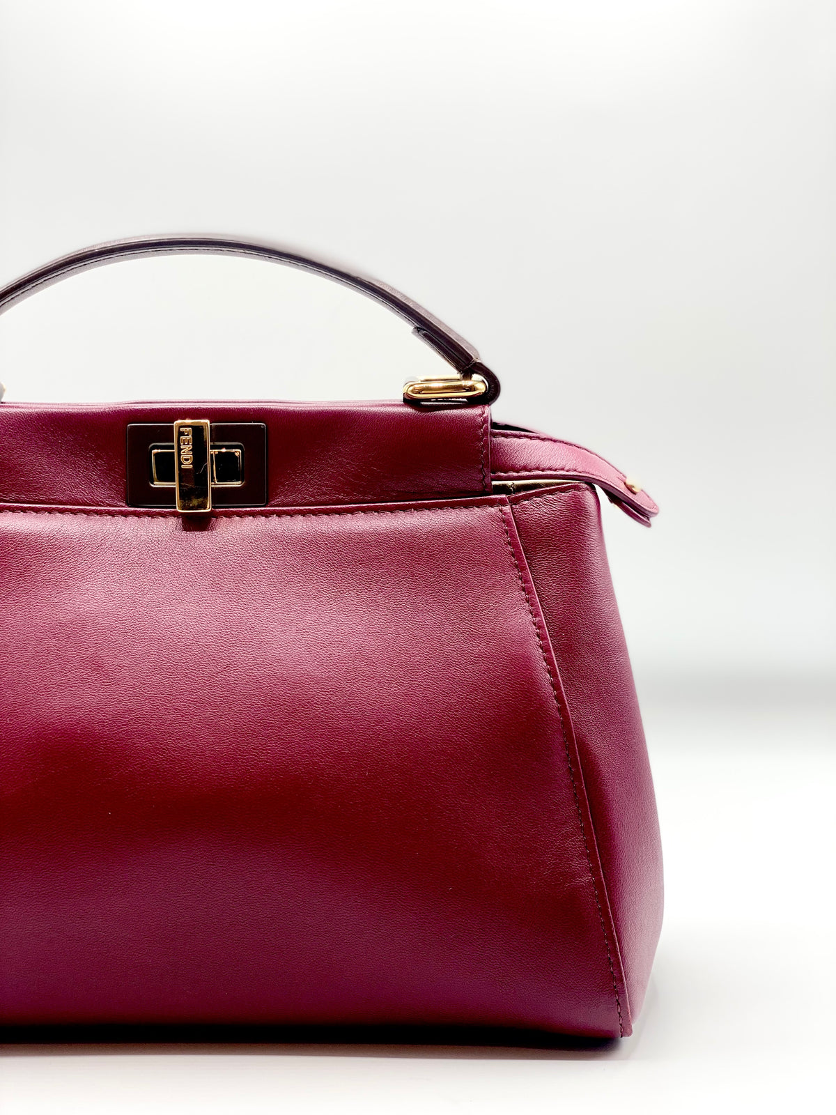 FENDI | Peekaboo Mini Bicolor
