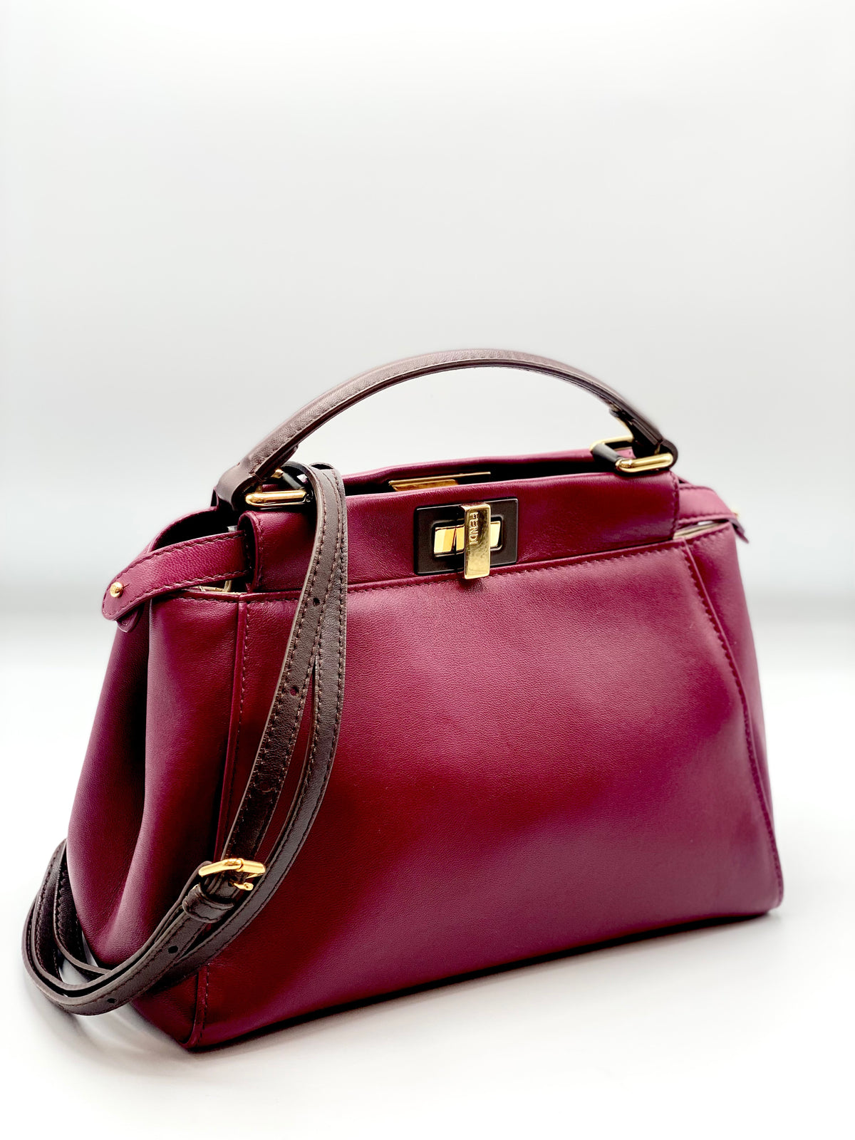 FENDI | Peekaboo Mini Bicolor