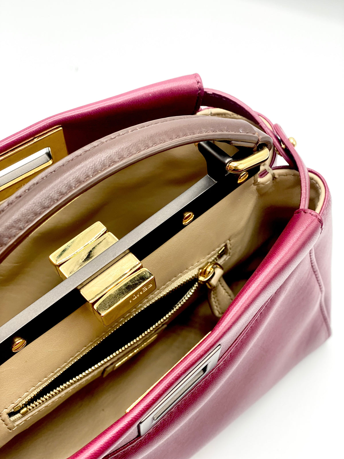 FENDI | Peekaboo Mini Bicolor