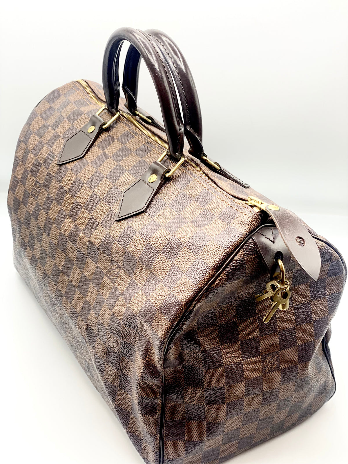LOUIS VUITTON | Speedy Damier 35