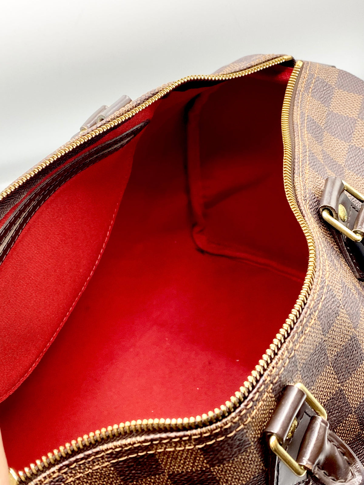 LOUIS VUITTON | Speedy Damier 35