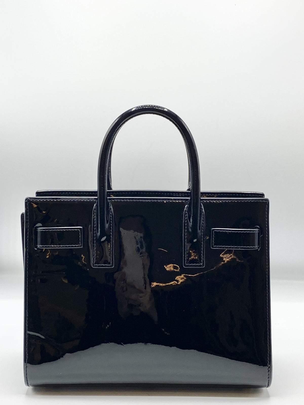 SAINT LAURENT | Sac De Jour Mini Pattent Leather