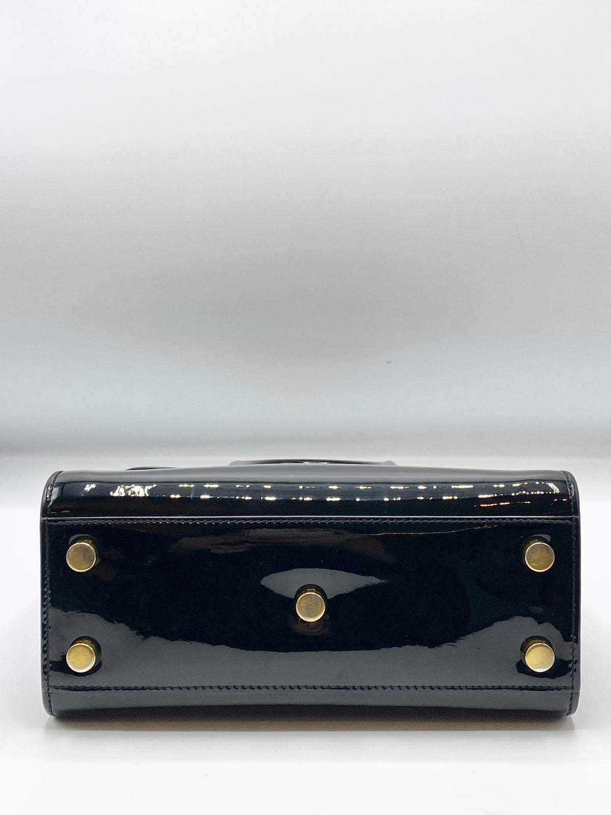 SAINT LAURENT | Sac De Jour Mini Pattent Leather
