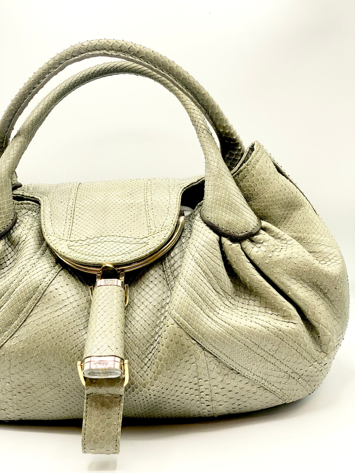 FENDI | Spy Python Leather Limited Edition