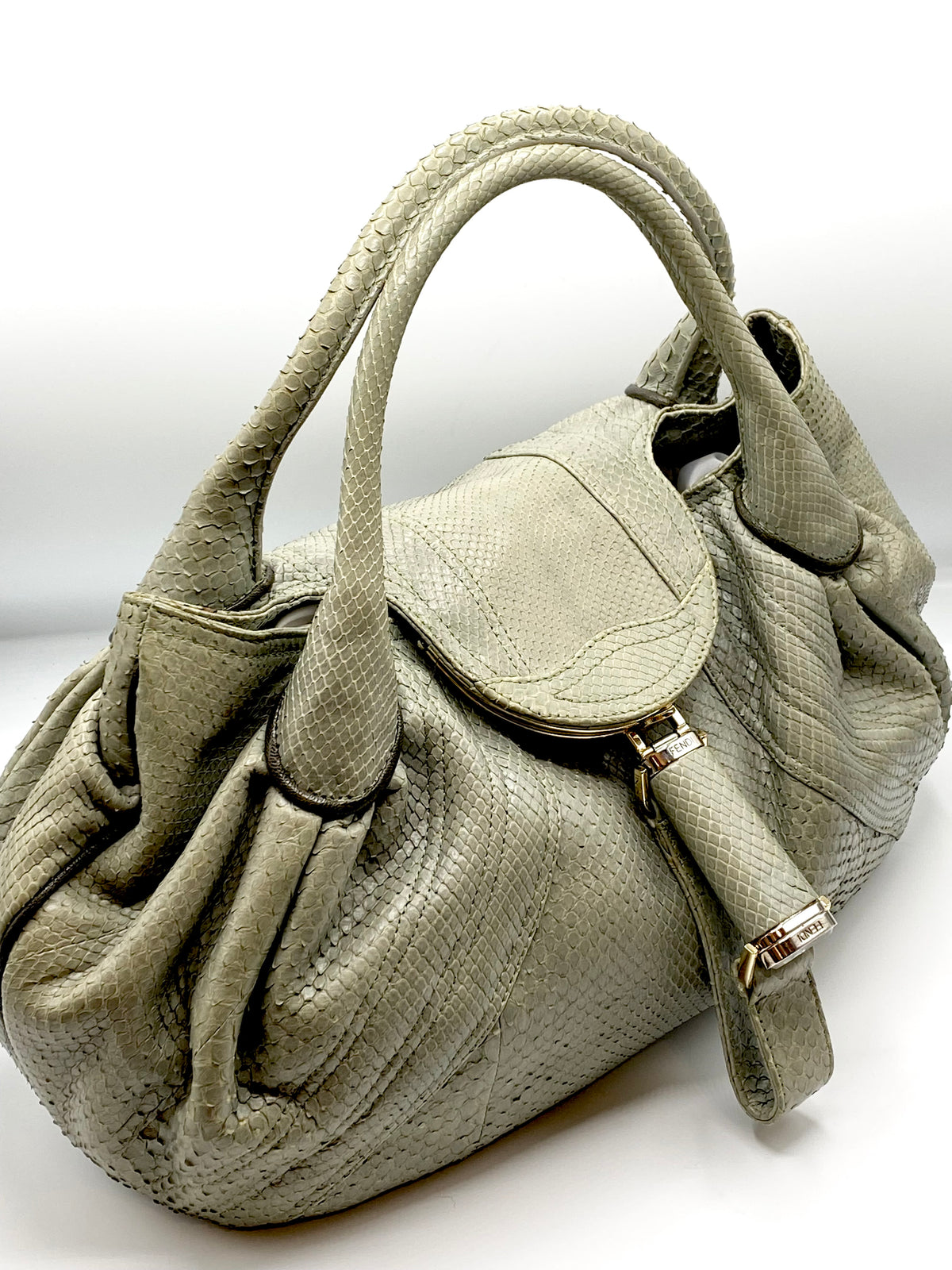 FENDI | Spy Python Leather Limited Edition